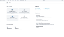 HCL AppScan Standard Test Wizard