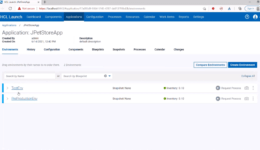 HCL Launch Available environments