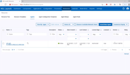 HCL Launch Connections to virtual machines or physical servers