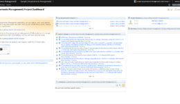 IBM Engineering Requirements Management DOORS Next Dashboard 1