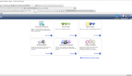 IBM Engineering Rhapsody Welcome page 1