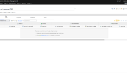 IBM Engineering Workflow Management - Program Planning - Kanban View