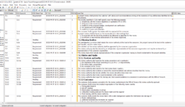 IBM Rational DOORS (requirements management tool with DXL)