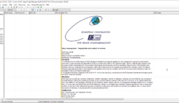 IBM Rational DOORS (requirements management tool with DXL) - Module with requirements